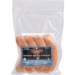 Ulis Famous Spanish Brand Chorizo - 16 Oz