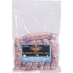 Ulis Famous Blueberry Breakfast Sausage Link - 16 Oz