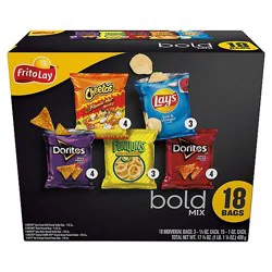 Frito-Lay Variety Pack Bold Mix - 18 Count