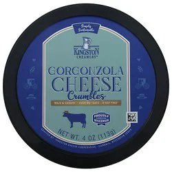 Kingston Creamery Gorgonzola Crumble Cup - 4 Oz