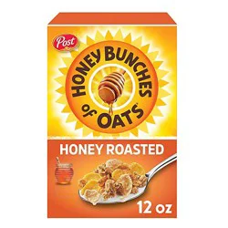 Post Honey Bunches Of Oats Honey Roasted Cereal - 12 Oz