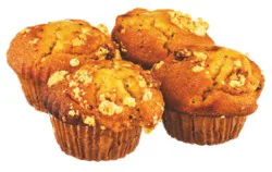 Signature Select Banana Nut Muffins 4 Count - Each
