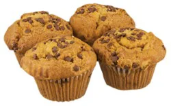 Signature Select Chocolate Chip Muffins 4 Count - Each