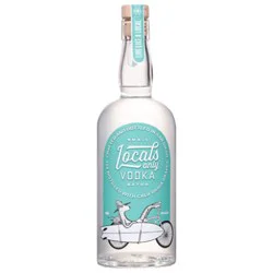 Locals Only Vodka - 750 Ml