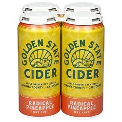Golden State Cider Radical Series Can - 4-16 Fz