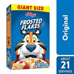 Kellogg's Frosted Flakes 8 Vitamins And Minerals Original Breakfast Cereal - 28.5 Oz