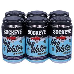 Sockeye Original Hop Water In Cans - 6-12 Fz