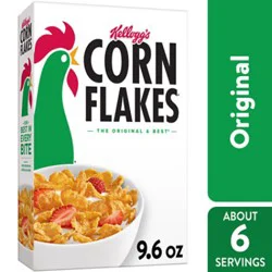 Kelloggs Corn Flakes Cereal - 9.6 Oz