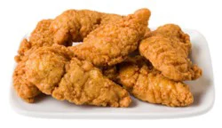 Deli Boneless Chicken Tenders - 1 Lb. (Available From 10am To 7pm)