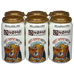 Crux Fermentation Project Nomo Sunset Summit Hazy Ipa Non Alcoholic Beer Cans - 6-12 Fl. Oz.