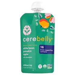 Cerebelly White Bean & Pumpkin Apple Puree - 4oz