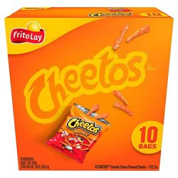 Cheetos Crunchy Cheese Flavored Snacks - 10 Oz