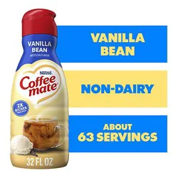Coffee Mate Vanilla Bean Liquid Coffee Creamer - 32 Fl. Oz.