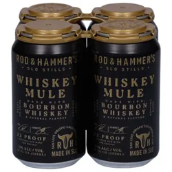 Rod & Hammer's Whiskey Mule Can - 4-355 Ml