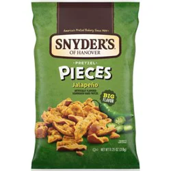 Snyder's Of Hanover Jalapeño Flavored Pretzel Pieces - 11.25 Oz