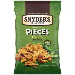 Snyder's Of Hanover Jalapeño Flavored Pretzel Pieces - 11.25 Oz