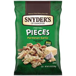 Snyder's Of Hanover Parmesan Garlic Flavored Pretzel Pieces - 11.25 Oz