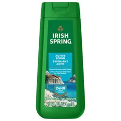 Irish Spring Irish Spring Body Wash Deep Action Scrub - 20 Fz