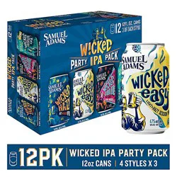 Sam Adams Wicked Vp In Cans - 12-12 Fz