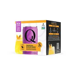 Q Tonic Ginger Beer Tropical - 30 Fz