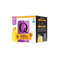 Q Tonic Ginger Beer Tropical - 30 Fz