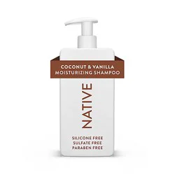 Native Shampoo Coconut Vanilla Moisturiz - 16.5 Oz
