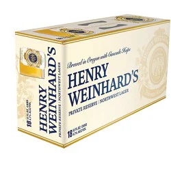Henrys Private Reserve In Cans - 18-12 Fz