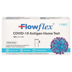 Flowflex Covid-19 Antigen Home Test 1 Count - Each