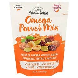 Omega Power Trail Mix Probiotic - Ea