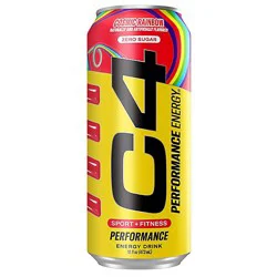 C4 Performance Energy Cosmic Rainbow - 16 Oz