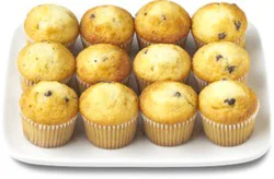 Chocolate Chip Muffins Mini 12 Count - Ea