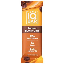 Iqbar Peanut Butter Chip Protein Bar - 1.6 Oz