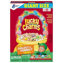 Lucky Charms Gluten Free Breakfast Cereal Giant Size - 26.1 Oz