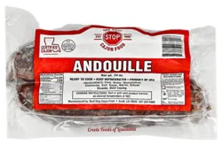 Best Stop Andouille - 1.5 Lb