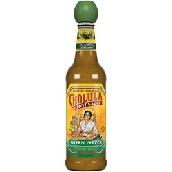 Cholula Green Pepper Hot Sauce - 12 Fl. Oz.