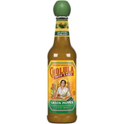 Cholula Green Pepper Hot Sauce - 12 Fl. Oz.