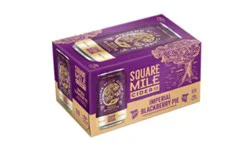 Square Mile Imperial Blackberry Pie Cider In Cans - 6-12 Fl. Oz.