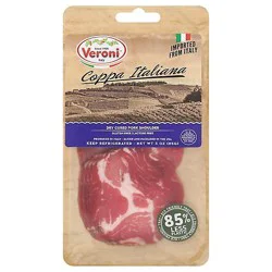 Veroni Pre Sliced Coppa Italia - 3 Oz