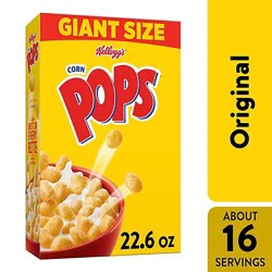 Kellogg's Corn Pops 8 Vitamins And Minerals Original Breakfast Cereal - 22.6 Oz