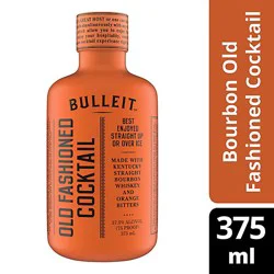 Bulleit Old Fashioned Cocktail - 375 Ml