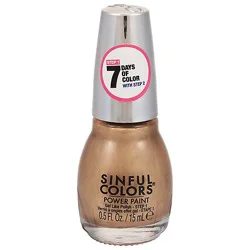 Sinful Colors Nail Enml 24k Dr - .16 Oz