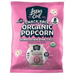 Lesser Evil Buddha Himalayan Pink Snack Pack Organic - 0.46 Oz