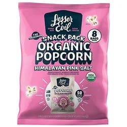 Lesser Evil Buddha Himalayan Pink Snack Pack Organic - 0.46 Oz
