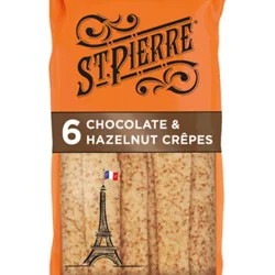 St Pierre Chocolate Hazelnut Crepes - 6.8 Oz