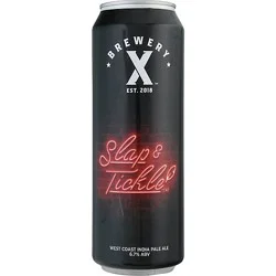 Brewery X Slap & Tickle Ipa In A Can - 19.2 Fz