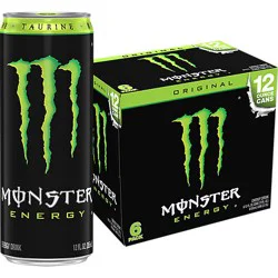 Monster Energy Original - 6 - 12 Fz