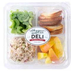 Haggen Tuna Apple Celery Sampler - Made Right Here Always Fresh - Ea.
