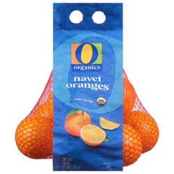 O Organics Navel Oranges In Bag - 3 Lb