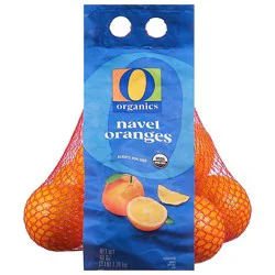 O Organics Navel Oranges In Bag - 3 Lb