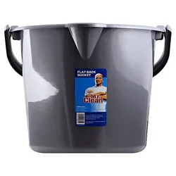 Mr Clean Flat Back Bucket - Ea